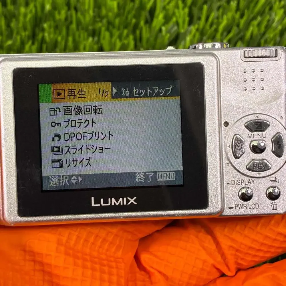 Panasonic LUMIX DMC-FX2 4.0MP Digital Camera with Leica Lens